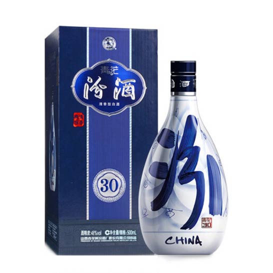 青花汾酒30年