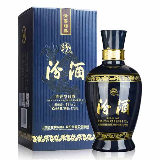 选様用 白酒 尊 汾酒（FunJeu）500ml 选様用 白酒 尊 汾酒